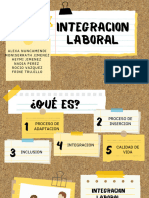 Integración Laboral