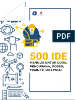 500 Ide Menulis