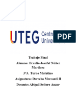 Trabajo Final Derecho Mercantil I