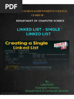 Single Linked List