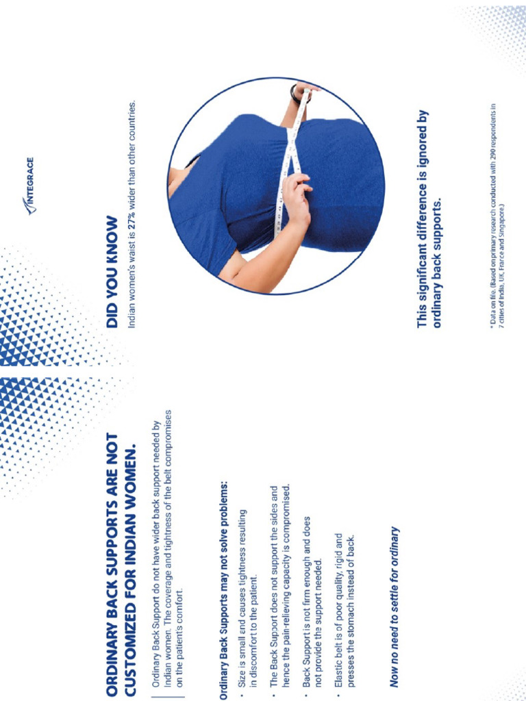 PUG Back Support For Women | PDF