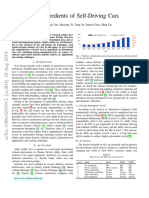 Key Ingredients of Self-Driving Cars, Rui Fan, 2019