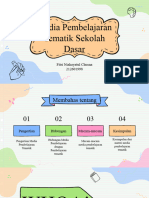 Media Pembelajaran Tematik Sekolah Dasar - Fitri Nihayatul Chusna