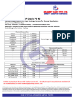 Technical Specifications - ASTM A27 Grade 70-40