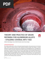 Theory and Practice of Grain Refining