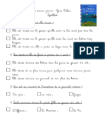 Questions Synthese Je T'écris J'écris CM1