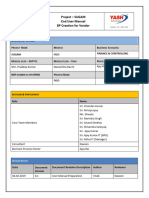 Manual BP Vendor Master Data Creation