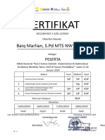 Baiq Marlian, S.Pdx1x1MTs NW Peseng