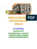 Tamamlayici Beslenme PDF 910k