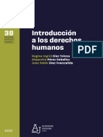 Material Docente #38 de La Academia Judicial. Introducción A Los Derechos Humanos