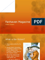 Fanhaven Magazine: Aileen Sheedy