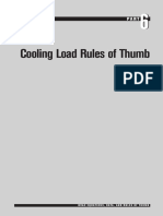 Cooling Load Rules of Thumb 