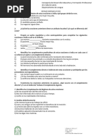 Modelo de documento 