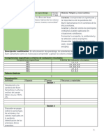 1 ESO Situaciones de Aprendizaje (Tercer Trimestre)