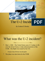The U-2 Incident: by Zouhair El Berdai