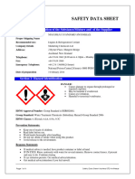Maxtreat STD Antifreeze MSDS