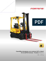 Hyster H1.6-2.0FT (Es)