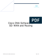 Cisco DNA Software For SD-WAN and Routing Ordering Guide Guide-C07-740642