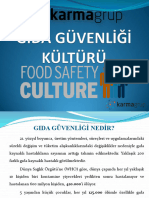 Gida Guvenligi Ve Kalit e Kültürü 05.06.2023
