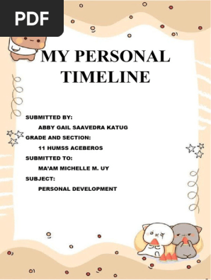 MY-PERSONAL-TIMELINE