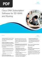 Cisco DNA Subscription Software For SD-WAN and Routing FAQ Nb-06-Dna-Sw-Rout-Sub-Faq-Ctp-En