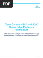 Catalyst 8300 8200 Series Edge Platforms Architecture WP