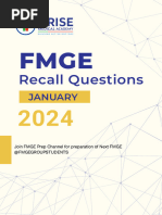 Fmge Recall Jan 24