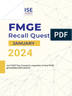 Fmge Recall Jan 24