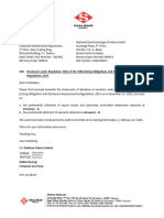 Sub: Disclosure Under Regulation 32 (1) of The SEBI (Listing Obligations and Disclosure Requirements) Regulations, 2015