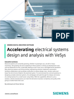 Siemens SW Accelerating Electrical Systems Design and Analysis With VeSys White Paper