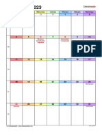 Calendario Diciembre 2023 Espana Vertical