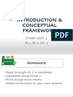 Introduction and Conceptual Framework