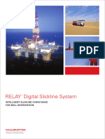 Relay Digital Slickline System