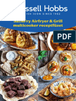 RH Satisfry Airfryer&Grill Multicooker Spanish Recipe Book HU