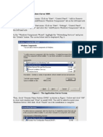 Installing DNS On Windows Server 2003