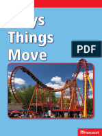 Ways Things Move