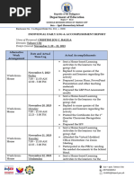IDLAR Sample for Teachers 2022 | PDF