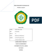 Laporan Praktikum Farmakologi Adiya Cahya Ariadi