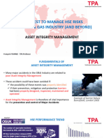 Asset Integrity Management