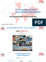 HSE Management Systems