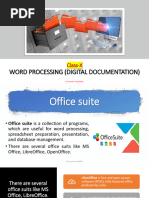 Class-10 DIGITAL DOCUMENTATION (Advance)