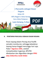 Materi PPKN Bab 1 Penetapan Dasar Negara Ke-3