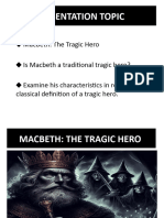 Macbeth A Tragic Hero