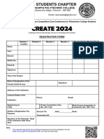 CREATE 2024 Registration Form