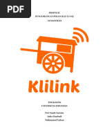 Proposal LOMBA UI UX | PDF