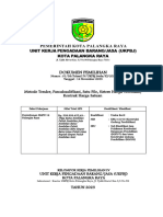 Dok. Pemilihan PK Penimbunan SMPN 16 Palangka Raya