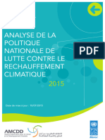 2 Rapport AMCDD D-Analyse Sur La Politique Nationale Climatique V31012016 2