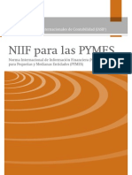 NIIF Para Pymes