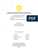 Revisi Makalah Pemilu Kelompok 5