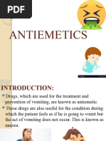 ANTIEMETICS